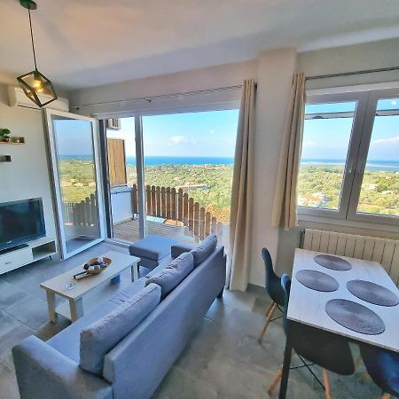 Labros Sea View Apartment Frinion Ngoại thất bức ảnh