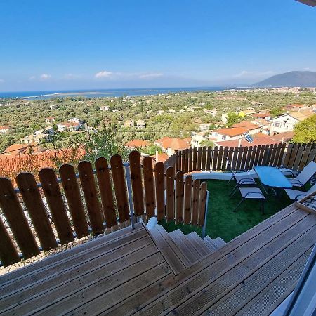 Labros Sea View Apartment Frinion Ngoại thất bức ảnh