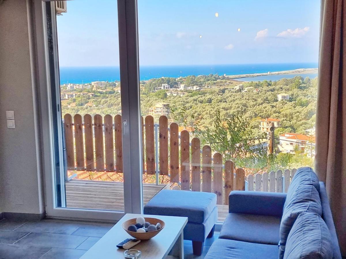 Labros Sea View Apartment Frinion Ngoại thất bức ảnh