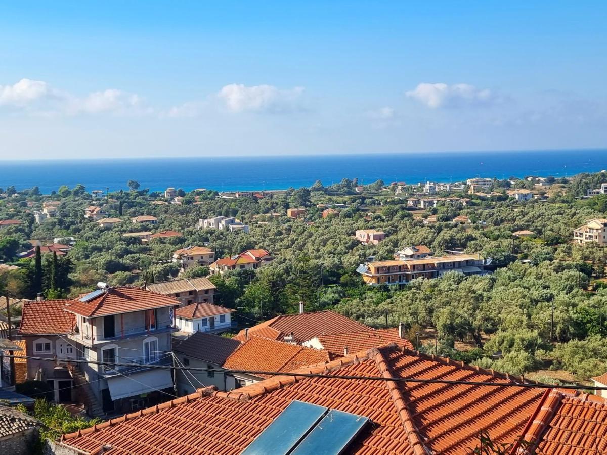 Labros Sea View Apartment Frinion Ngoại thất bức ảnh