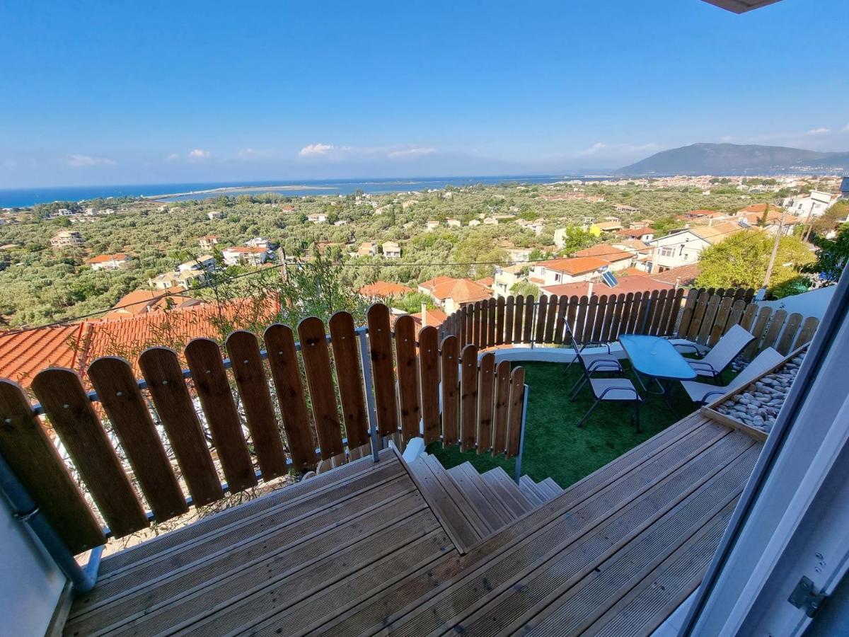 Labros Sea View Apartment Frinion Ngoại thất bức ảnh