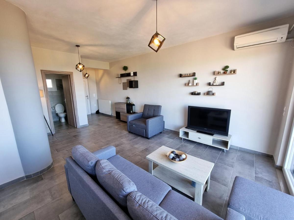Labros Sea View Apartment Frinion Ngoại thất bức ảnh
