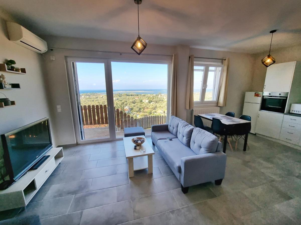 Labros Sea View Apartment Frinion Ngoại thất bức ảnh
