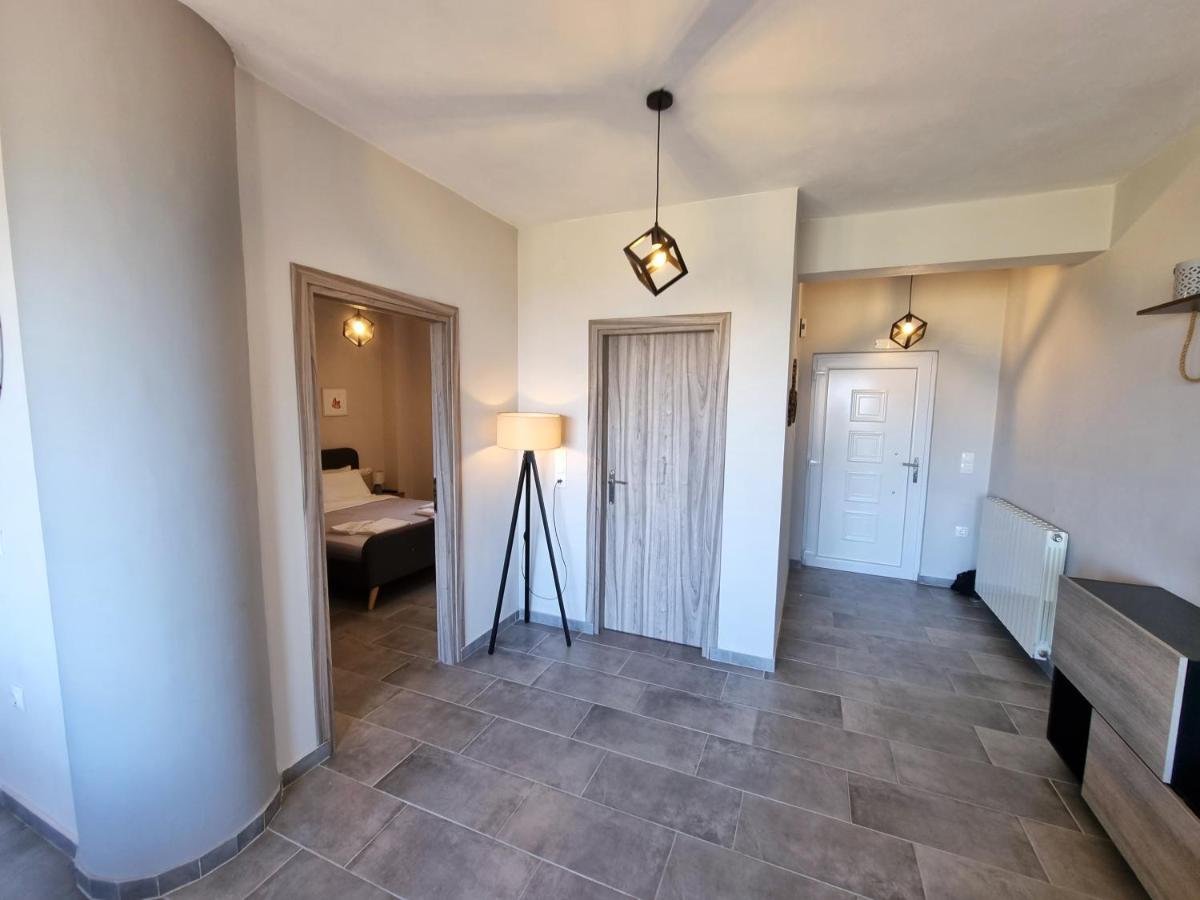 Labros Sea View Apartment Frinion Ngoại thất bức ảnh
