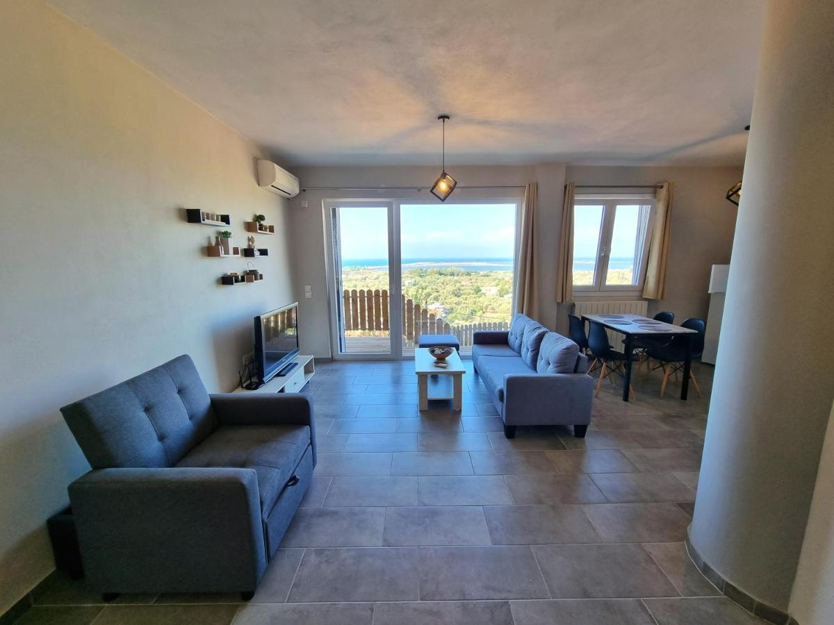 Labros Sea View Apartment Frinion Ngoại thất bức ảnh