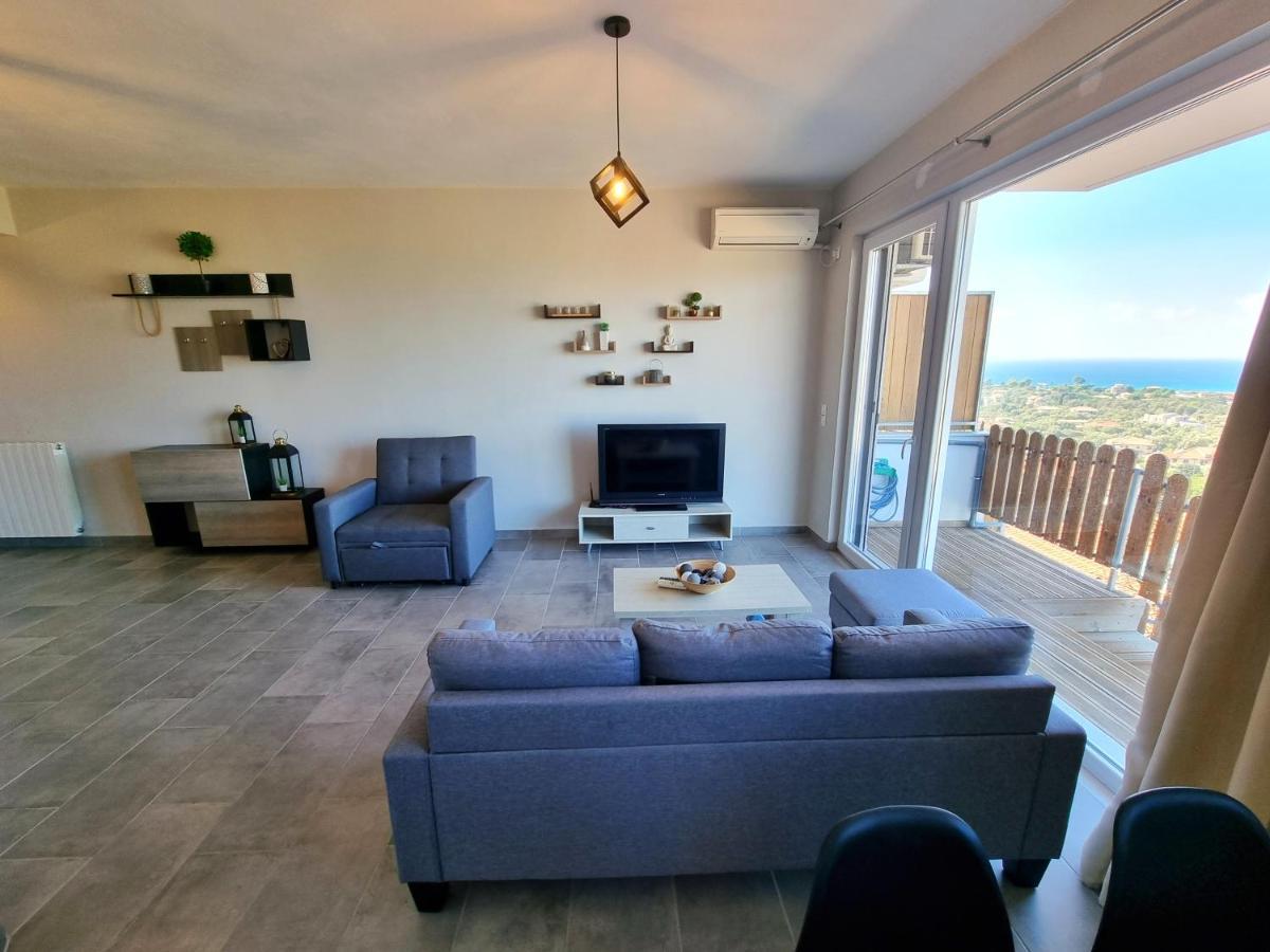 Labros Sea View Apartment Frinion Ngoại thất bức ảnh